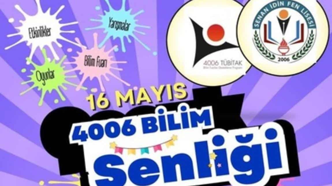 TÜBİTAK 4006 BİLİM ŞENLİĞİ
