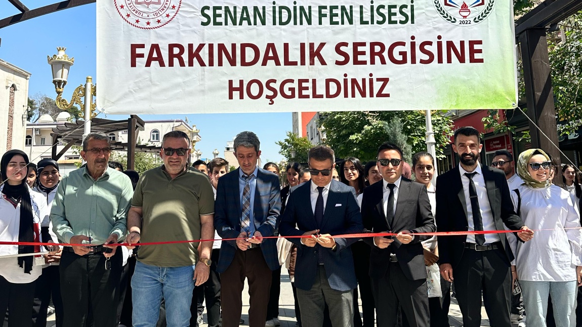 SENAN İDİN FEN LİSESİ FARKINDALIK SERGİSİ